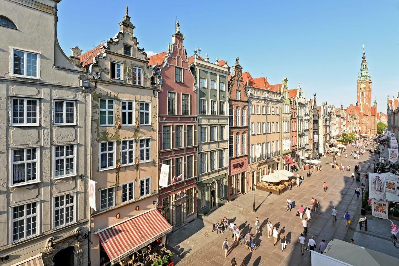 Flats For Rent - Dluga Old Town Apartment Gdańsk Exterior foto